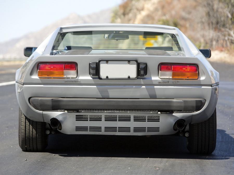  Maserati Merak SS 1977 года  (US) (фото 8 из 13)